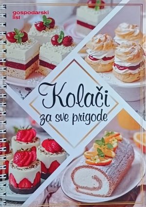 Morić: Kolači za sve prigode