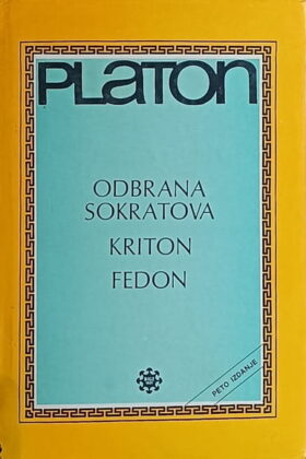 Platon-Odbrana Sokratova-Kriton-Fedon