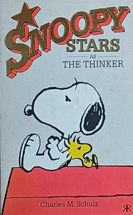 Schulz: Snoopy Stars as the Thinker