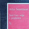 Šopenhauer-Svet kao volja i predstava