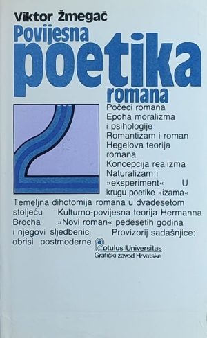 Žmegač-Povijesna poetika romana