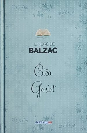 Balzac: Čiča Goriot