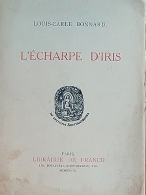 Bonnard-L'echarpe d'iris