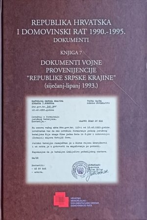 Dokumenti vojne provenijencije RSK