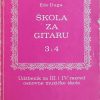 Đuga-Škola za gitaru 3 i 4