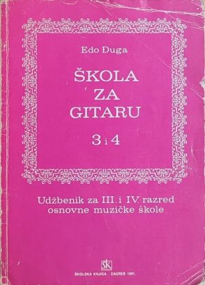Đuga-Škola za gitaru 3 i 4