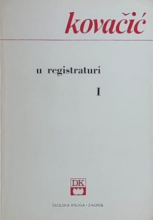 Kovačić: U registraturi