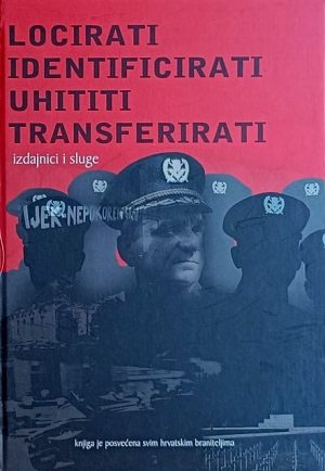 Locirati identificirati uhititi transferirati