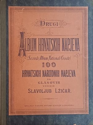 Lžičar-Album hrvatskih napjeva
