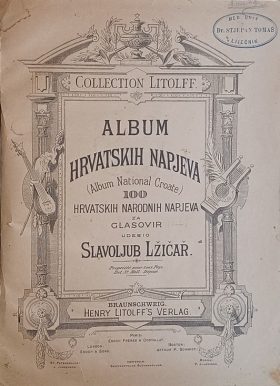 Lžičar-Album hrvatskih napjeva