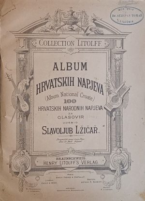 Lžičar-Album hrvatskih napjeva