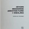 Pevsner-Izvori moderne arhitekture i dizajna