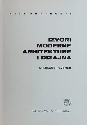 Pevsner-Izvori moderne arhitekture i dizajna