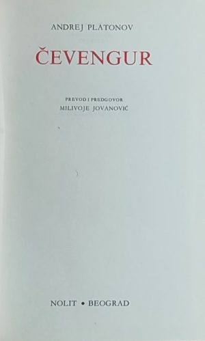 Platonov-Čevengur