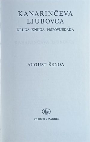 Šenoa-Kanarinčeva ljubovca