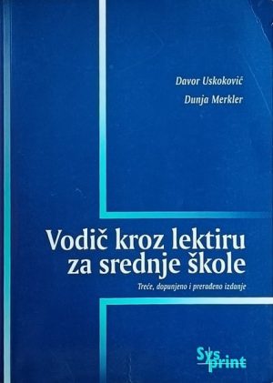 Uskoković, Merkler: Vodič kroz lektiru za srednje škole