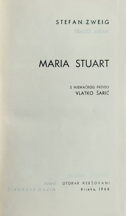 Zweig-Maria Stuart