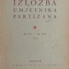 Izložba umjetnika partizana