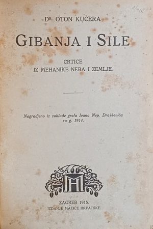 Kučera-Gibanja i sile