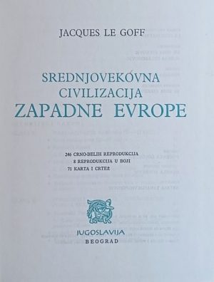 Le Goff: Srednjovekovna civilizacija Zapadne Evrope
