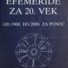 Mikelsen: Efemeride za 20. vek