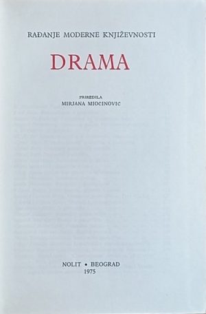 Miočinović: Drama
