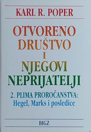 Poper: Otvoreno društvo i njegovi neprijatelji