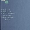 Prosperov Novak-Povijest hrvatske književnosti