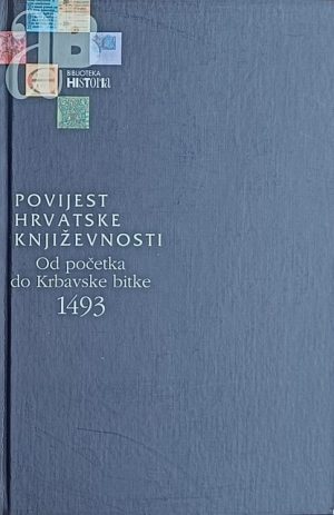 Prosperov Novak-Povijest hrvatske književnosti