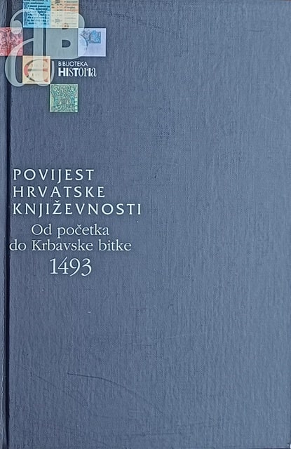 Prosperov Novak-Povijest hrvatske književnosti