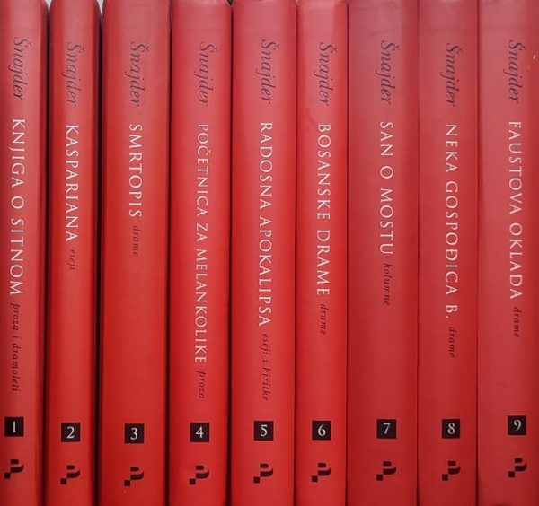 Šnajder: Izabrana djela 1-9