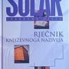 Solar-Rječnik književnoga nazivlja