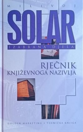 Solar-Rječnik književnoga nazivlja