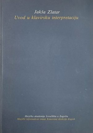 Zlatar: Uvod u klavirsku interpretaciju