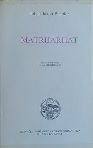 Bahofen: Matrijarhat