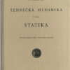 Bazjanac-Tehnička mehanika-Statika