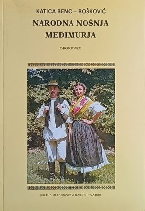 Benc-Bošković-Narodna nošnja Međimurja