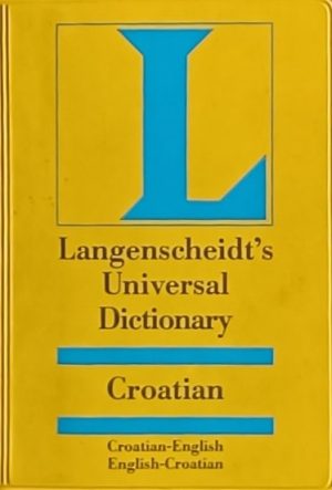 Croatian-English English-Croatian