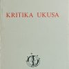 della Volpe-Kritika ukusa