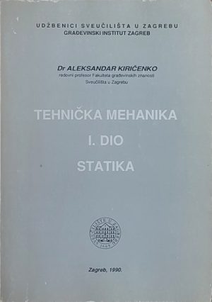 Kiričenko-Tehnička mehanika-statika