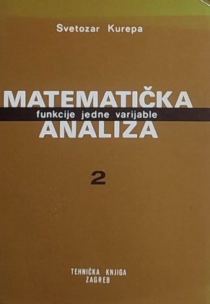 Kurepa-Matematička analiza 2