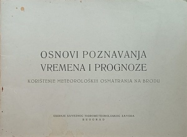 Osnovi poznavanja vremena i prognoze