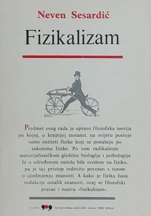 Sesardić: Fizikalizam