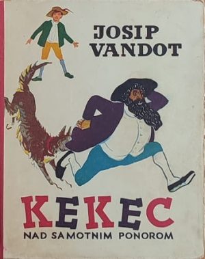 Vandot-Kekec nad samotnim ponorom
