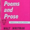 Whitman-Selected Poems and Prose