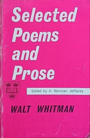 Whitman-Selected Poems and Prose