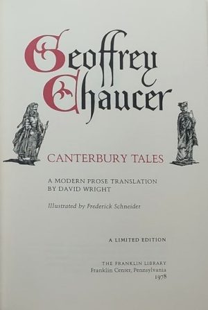 Chaucer-Canterbury Tales