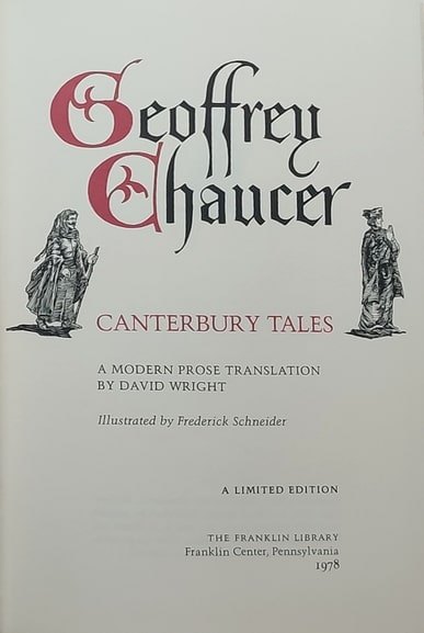 Chaucer-Canterbury Tales