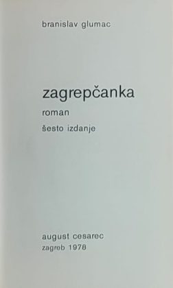 Glumac: Zagrepčanka