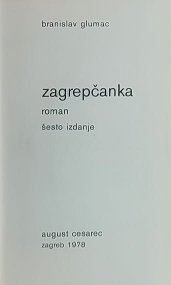 Glumac: Zagrepčanka